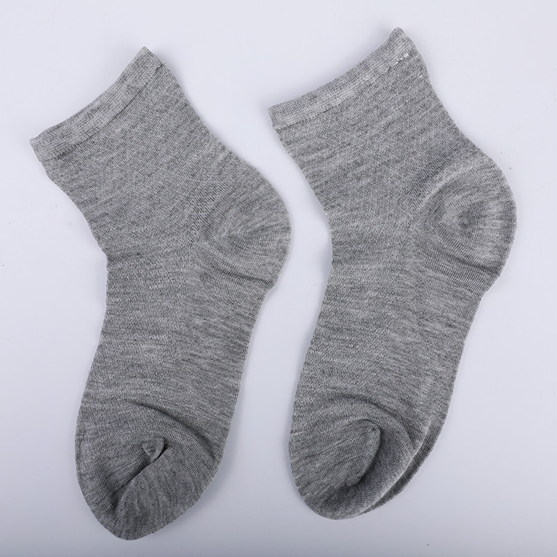 柔らかい竹繊維ナイロンバッグ、薄い小さなダイヤモンドカジュアルな女性の靴下、手縫いの女性の靴下 WSD1689
