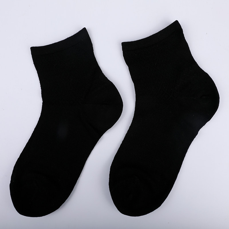 柔らかい竹繊維ナイロンバッグ、薄い小さなダイヤモンドカジュアルな女性の靴下、手縫いの女性の靴下 WSD1689