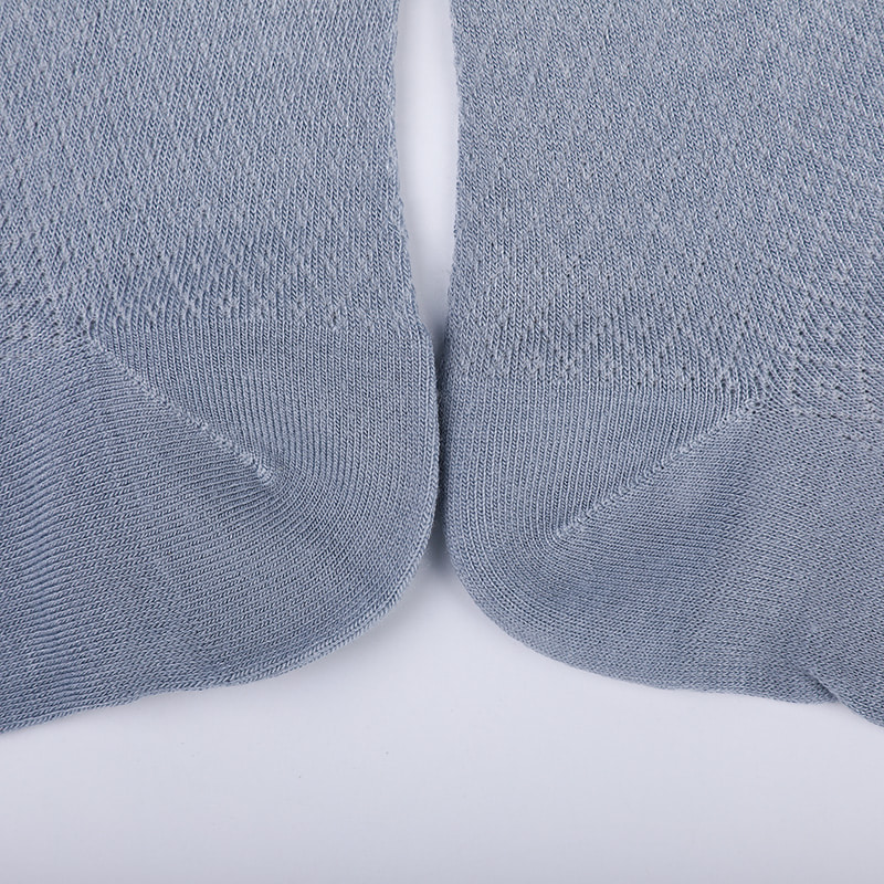 柔らかい竹繊維ナイロンバッグ、薄い小さなダイヤモンドカジュアルな女性の靴下、手縫いの女性の靴下 WSD1689