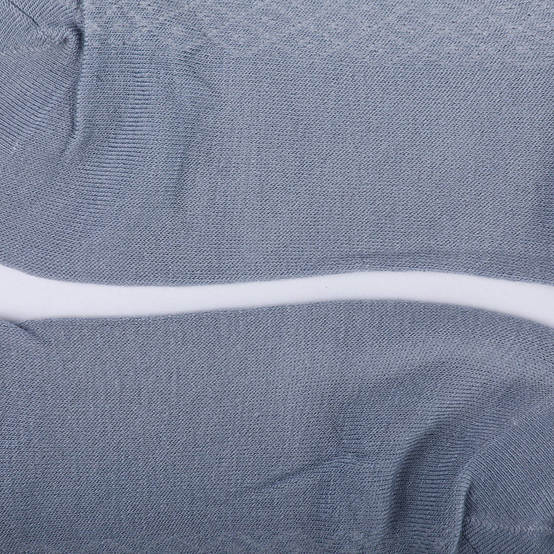 柔らかい竹繊維ナイロンバッグ、薄い小さなダイヤモンドカジュアルな女性の靴下、手縫いの女性の靴下 WSD1689