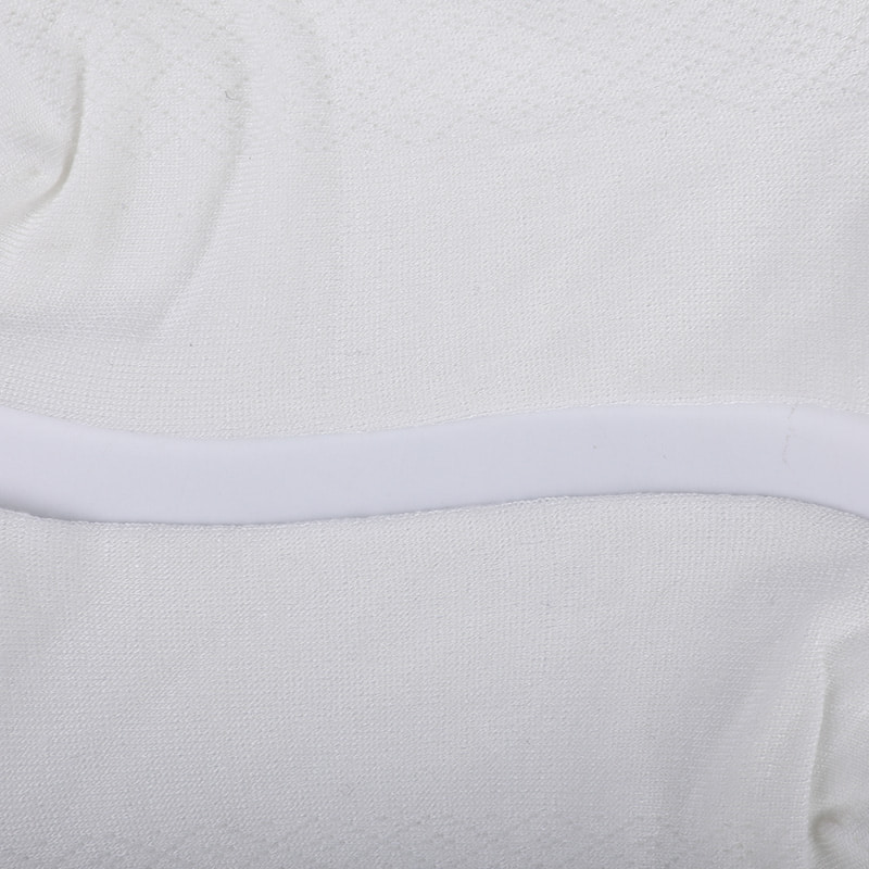 柔らかい竹繊維ナイロンバッグ、薄い小さなダイヤモンドカジュアルな女性の靴下、手縫いの女性の靴下 WSD1689