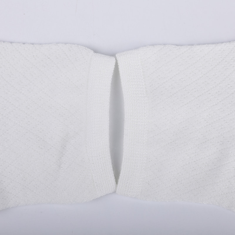 柔らかい竹繊維ナイロンバッグ、薄い小さなダイヤモンドカジュアルな女性の靴下、手縫いの女性の靴下 WSD1689